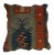 Vintage Leon Banilivi Kilim Fragment Pillow For Sale