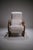 Wood Modernist Art Deco Armchair by Rosello in the Style of Jacques Adnet, Paris, 1940 For Sale - Image 7 of 18