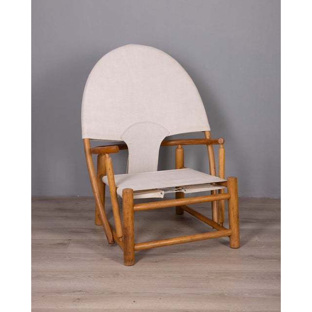 Vintage Armchair Model G23 by Piero Palange and Werther Toffoloni, 1970s For Sale - Image 14 of 14