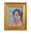 2020s Contemporary Modern Male Abstract Portrait Oil Painting W/ Antiqued Gold Wood Frame For Sale - Image 5 of 7
