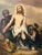 Religious Antique Religious Painting Jesus Station 19 Th C For Sale - Image 3 of 6