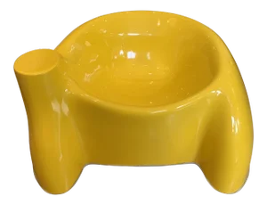 Wendell Castle Yellow “Castle” Chair