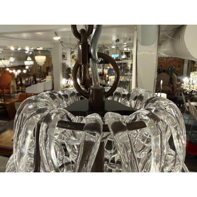 Angelo Mangiarotti for Vistosi Minigiogali Cla Chandelier For Sale In San Francisco - Image 6 of 12