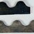 Set of 4 Vintage Architectural Salvaged Wood Wall Elements With Waves Design For Sale - Image 4 of 10