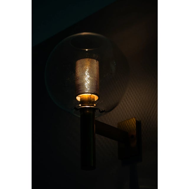 1950s V-80 Wall Light by Hans-Agne Jakobsson, 1950s For Sale - Image 5 of 9