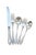 This elegant 40-piece service for 8 features vintage Towle Silversmiths flatware in the mid-century "Old Mirror" pattern....