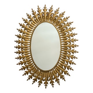 Italian Sun Mirror, 1950s For Sale