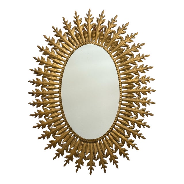 Italian Sun Mirror, 1950s For Sale