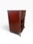 Pair of Bombay Company Neoclassical Mahogany Nightstands With Gilt Paw Feet For Sale In West Palm - Image 6 of 14