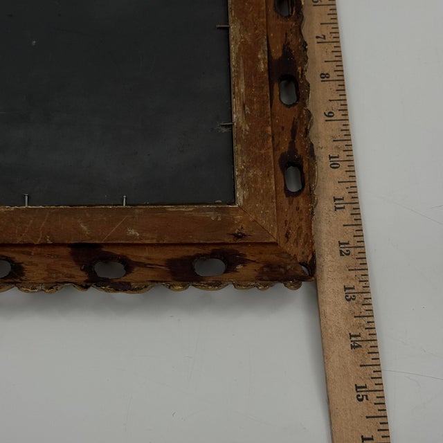 Antique 1892 Strawberry Still Life Oil Painting Signed Ornate Gilt Frame For Sale - Image 10 of 12