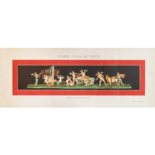 Casa Dei Vettii, Petits Amours Fleuristes (Cherubs at Play) For Sale
