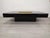 Black & Gold Coffee Table, 1970s For Sale - Image 9 of 18