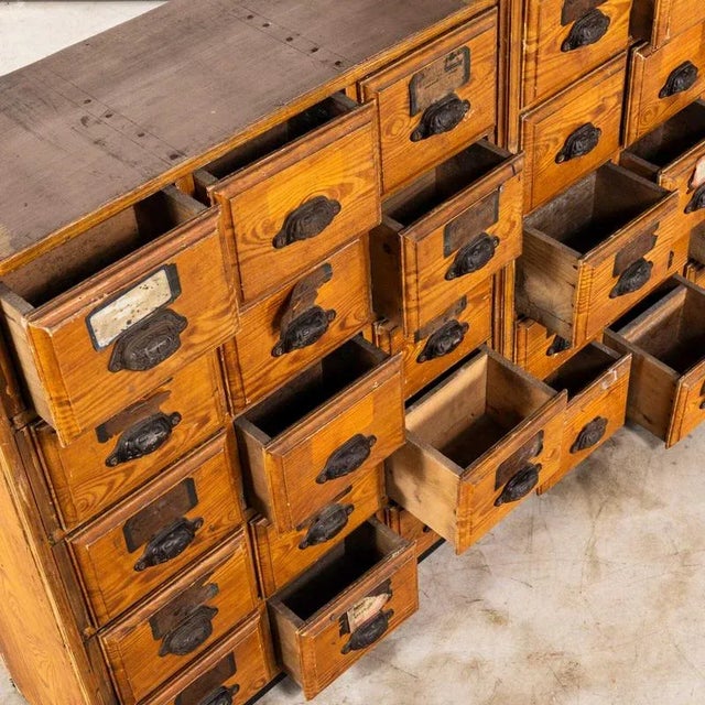 Vintage Faux Wood Workshop Shelving, 1940s For Sale - Image 6 of 9