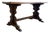Antique French Dining Table with Oak/Ash base, Fruitwood Top For Sale