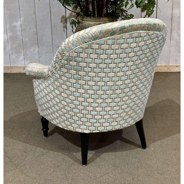 Napoleon III Toadstool Chair, 1800s For Sale - Image 10 of 12