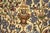 Traditional 1940s Traditional Ivory Field Floral Vase Vintage Isfahan Hand-Knotted Wool Rug For Sale - Image 3 of 4