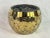 Metal Gold Mercury Glass Bowl For Sale - Image 7 of 12