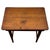 Antique Early 20th Century English Edwardian Oak Side Table For Sale - Image 3 of 10