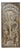 Vintage Carved Tree of Life Barn Door – Handcrafted Decorative Wall Art Panel 83x36 For Sale