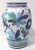 Vintage Artisan Italian Terra Cotta Majolica Painted Urn