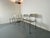 1980s Postmodern Architectural Stainless Steel Dining Chairs, 1980s, Set of 4 For Sale - Image 5 of 18