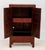 Chinese Chinese Red Lacquered Cabinet For Sale - Image 3 of 10