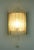 Mid-Century Wall Sconce with 5 Ice Glass Tubes from Doria Leuchten, Germany, 1960s For Sale - Image 6 of 13