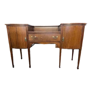 1900s Traditional Mahogany Sideboard