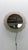 Metal Round Acrylic Illuminated Mirror with Lightening attributed to Egon Hillebrand for Hille, Germany, 1970s For Sale - Image 7 of 18