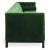 Jonathan Adler Lampert Sofa, Emerald For Sale - Image 4 of 4