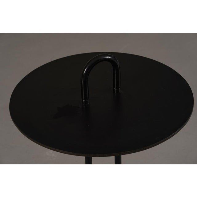 Vintage Marble Base Coffee Table by Vico Magistretti for Cattelan, Italy, 1980s For Sale - Image 4 of 6