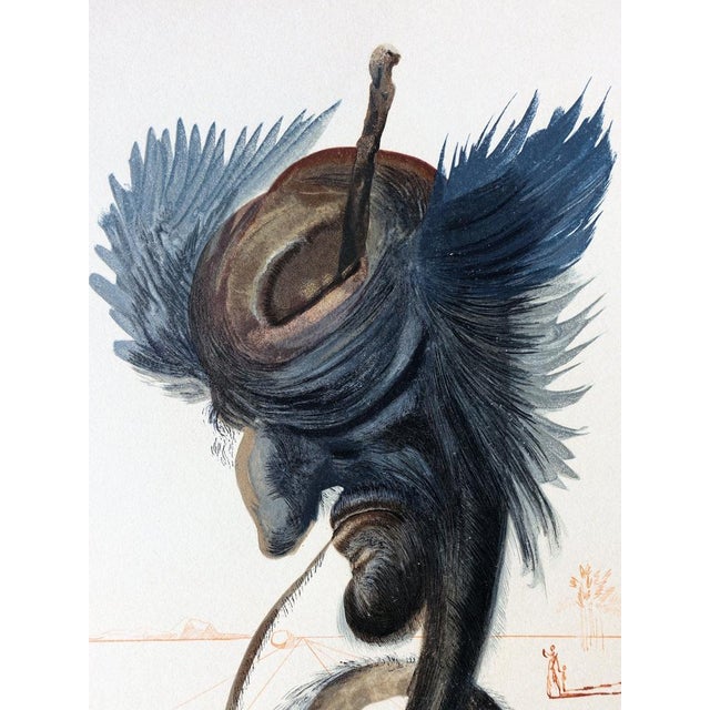 Salvador Dali, Devins et Sorciers, Etching For Sale - Image 5 of 6