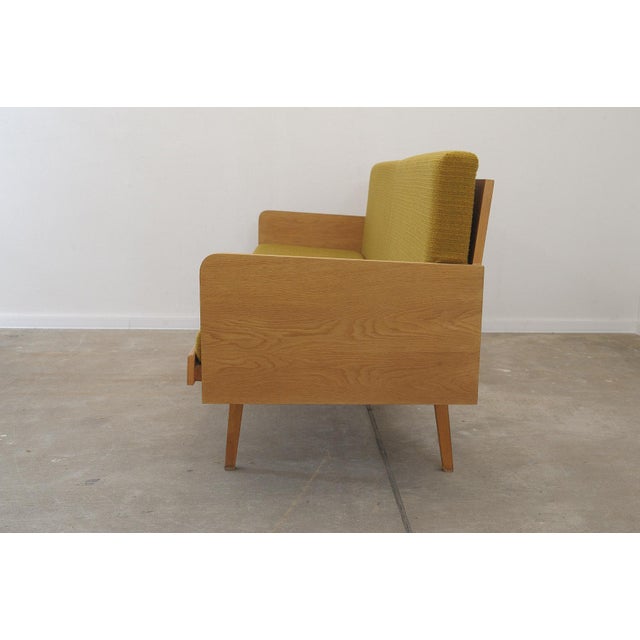 1960s Mid-Century Folding Sofa from Interier Praha, Czechoslovakia, 1960s For Sale - Image 5 of 18