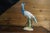Italian 1960s Italian Ceramic Heron Statue For Sale - Image 3 of 9