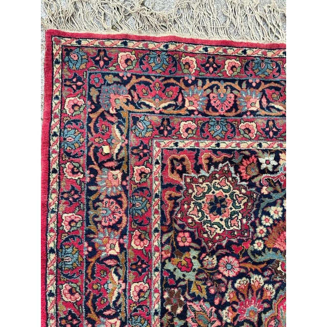 19th Century Isfahan Rug, 1890s For Sale - Image 13 of 18