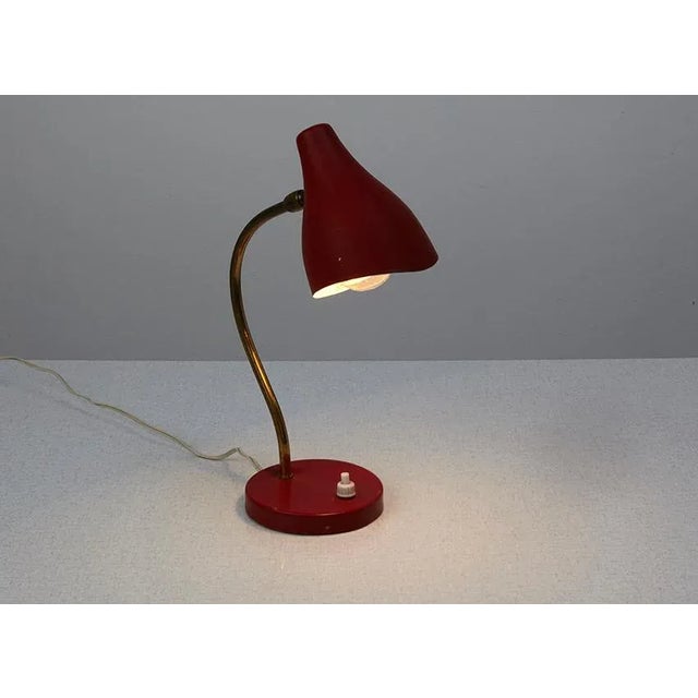 Table Lamp from Stilux Milano, 1950s For Sale - Image 4 of 12