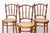 1950s Vintage Austrian Bentwood Chairs from Jacob & Josef Kohn, 1950s, Set of 4 For Sale - Image 5 of 10
