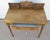 Vintage Writing Desk Table With Attached Tiffany Style Lamp For Sale - Image 15 of 15