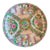 Vintage Chinese Rose Medallion Plate-Famille Rose-Qianlong Mark Charger-Asian For Sale