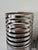 Vintage Double Wall Lights in Chromed Metal, France, 1970, Set of 2 For Sale - Image 4 of 8