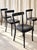 1-250 Dining Chairs in Wood by Werner Max Moser, Set of 4 For Sale - Image 10 of 10