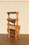 Vintage I. Magnin Solid Wood Butcher Block Baker’s Rack Kitchen Workbench For Sale - Image 15 of 18