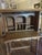 1970s 1920s Secretary Desk - Walnut Wood Detailed Carvings For Sale - Image 5 of 11