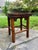 Antique Provincial Chinese Hardwood Low Stool / Table For Sale - Image 4 of 15