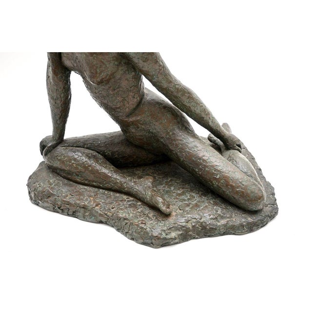Vintage Nude Sculpture by A. Altmann For Sale - Image 6 of 7