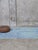 Textile Handmade Blue Moroccan Rug - 8.1 X 4.8 Ft For Sale - Image 7 of 8