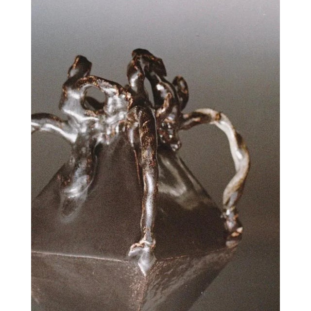 Not Yet Made - Made To Order Here My Soul Sculpture in Glazed Ceramic by Lucile Rebeirot For Sale - Image 5 of 8