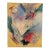 Vibrant Abstract Unsigned Oil Painting on Stretched Canvas - 11” X 14” - Expressive Color & Movement - Great for an Eclectic Gallery Wall - See Pics! For Sale