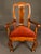 Wood Pair of Late 19th Century English Queen Anne Style Armchairs, C. 1890 For Sale - Image 7 of 12