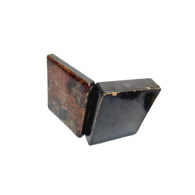 Japanese Lacquerware Box, 1920s For Sale - Image 4 of 18
